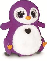 iloveRobots Penbino - Interactive Cuddly Penguin Purple | Amazon